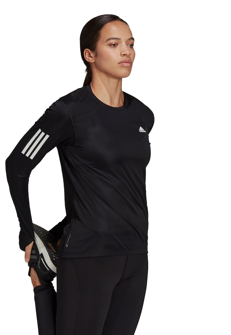 adidas Performance Bluza cu slit pentru degetul mare pentru alergare - Pled.ro