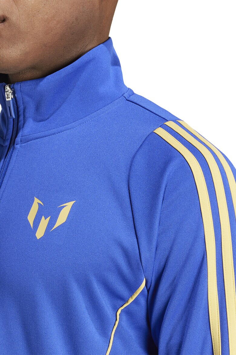 adidas Performance Bluza de trening cu fermoar pentru fotbal Messi - Pled.ro