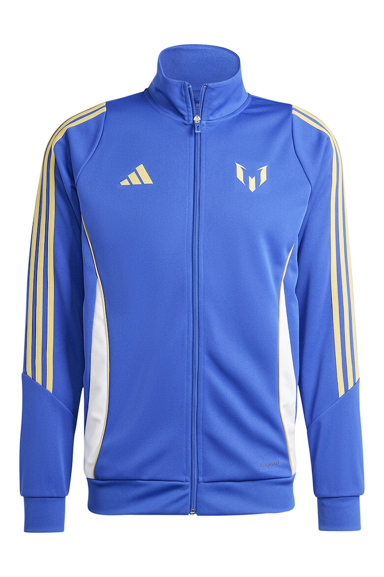 adidas Performance Bluza de trening cu fermoar pentru fotbal Messi - Pled.ro