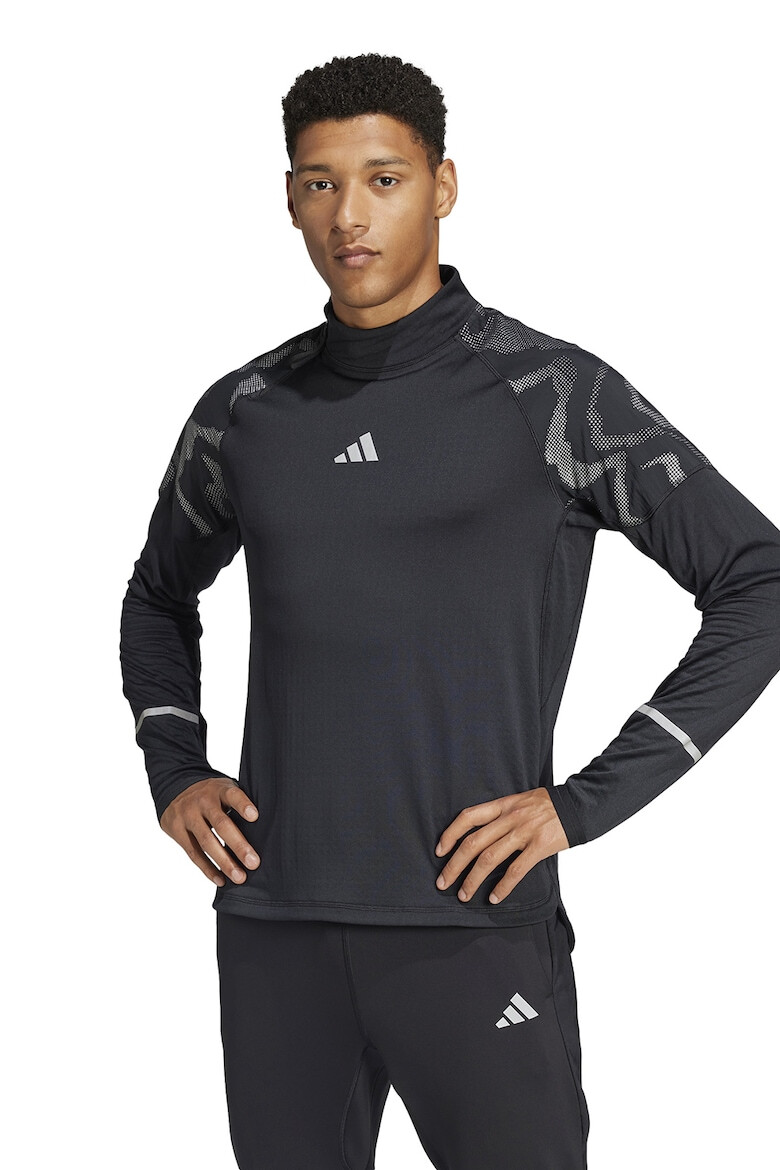 adidas Performance Bluza de trening cu fermoar scurt Hi-Vis - Pled.ro