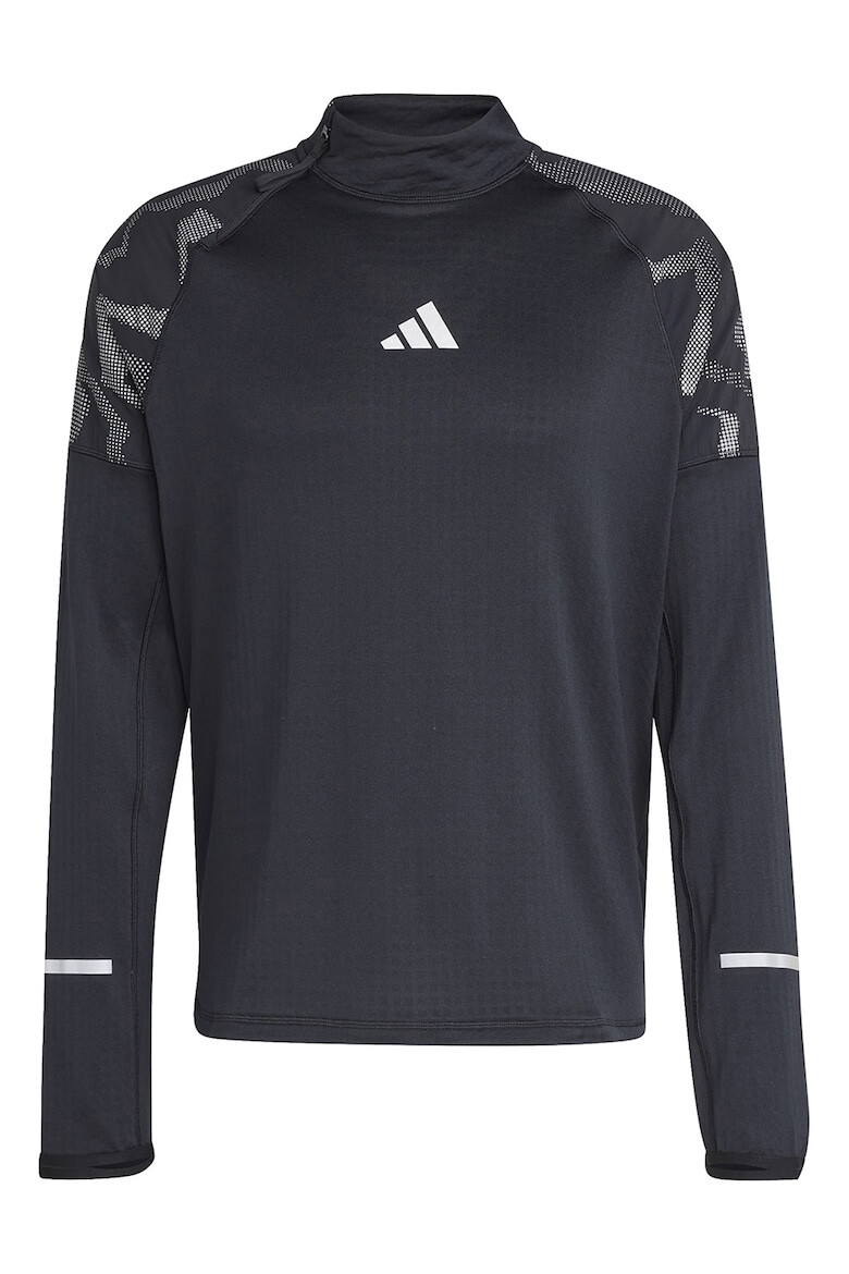 adidas Performance Bluza de trening cu fermoar scurt Hi-Vis - Pled.ro