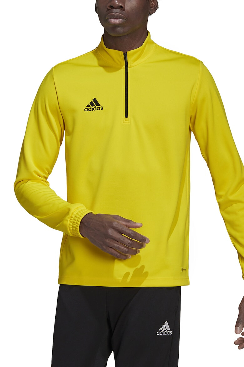 adidas Performance Bluza de trening cu fermoar scurt pentru fotbal Entrada 22 - Pled.ro