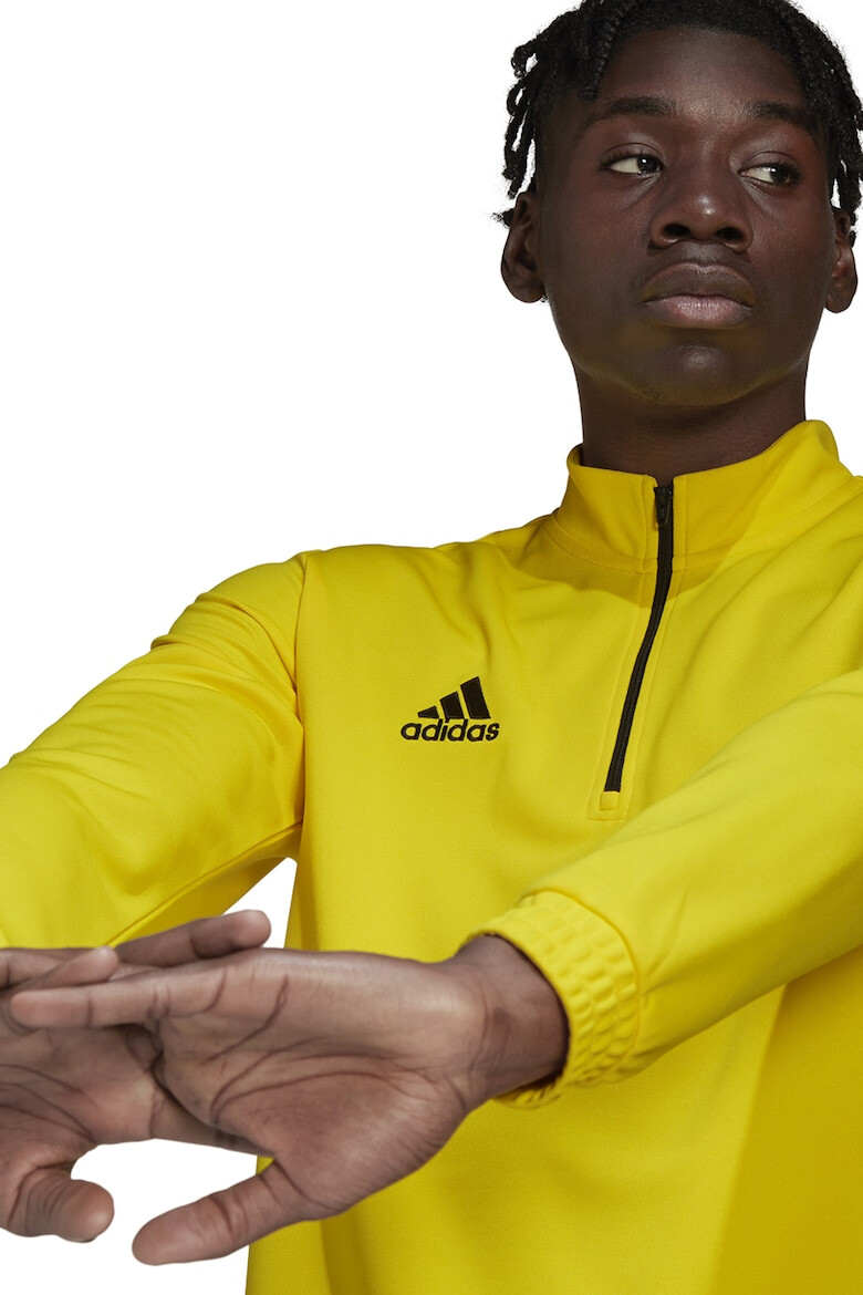 adidas Performance Bluza de trening cu fermoar scurt pentru fotbal Entrada 22 - Pled.ro