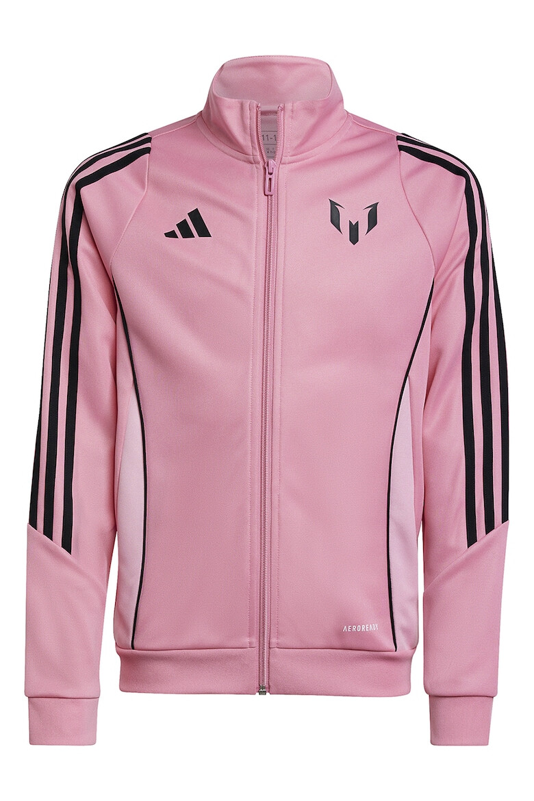 adidas Performance Bluza de trening cu logo pentru fotbal Messi - Pled.ro