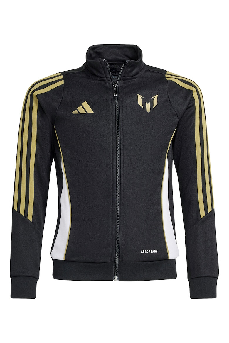 adidas Performance Bluza de trening cu logo pentru fotbal Messi - Pled.ro