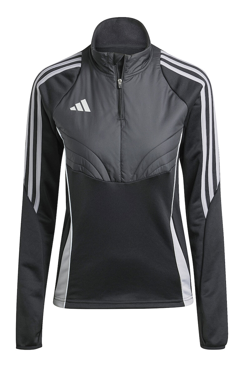 adidas Performance Bluza de trening slim fit cu fenta si fermoar pentru fotbal Tiro24 - Pled.ro