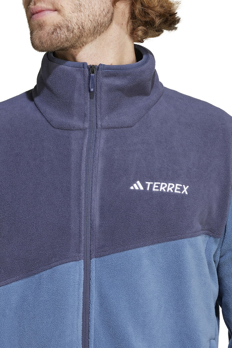 adidas Performance Bluza din fleece cu fermoar pentru drumetii Terrex Multi - Pled.ro