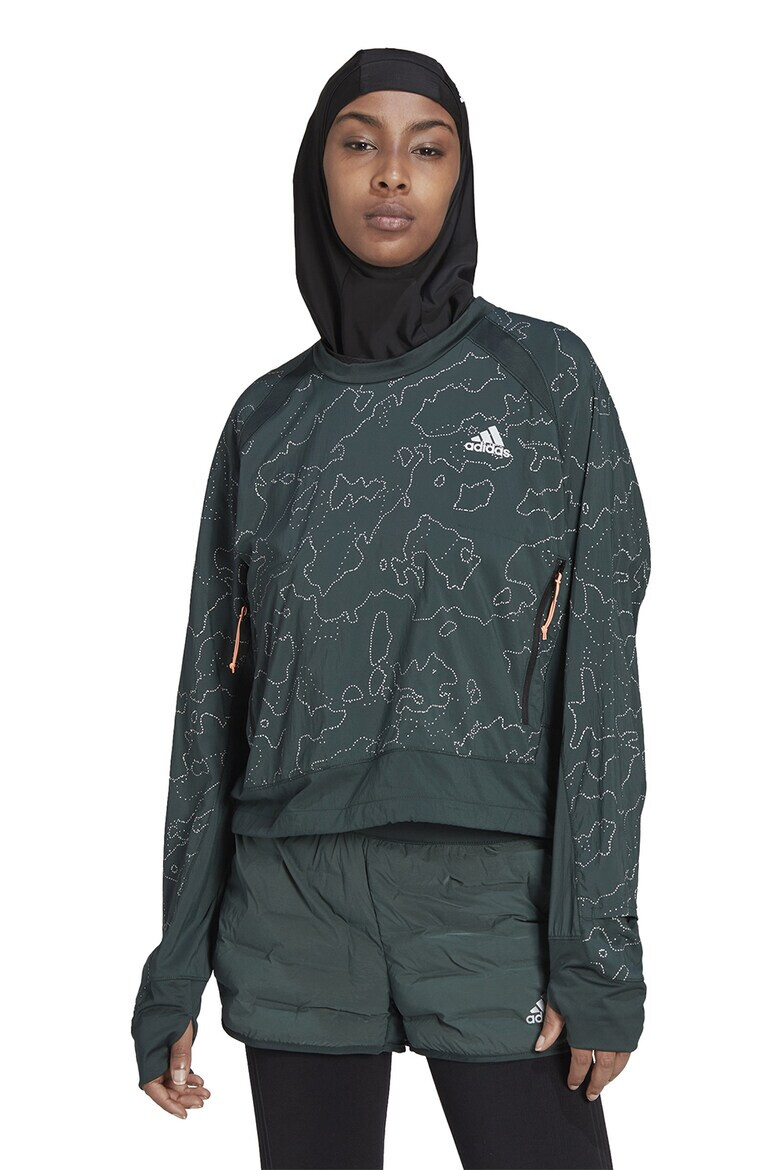 adidas Performance Bluza pentru alergare Xcity Cover Up - Pled.ro