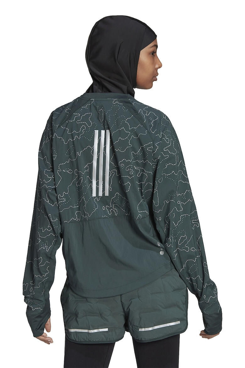 adidas Performance Bluza pentru alergare Xcity Cover Up - Pled.ro