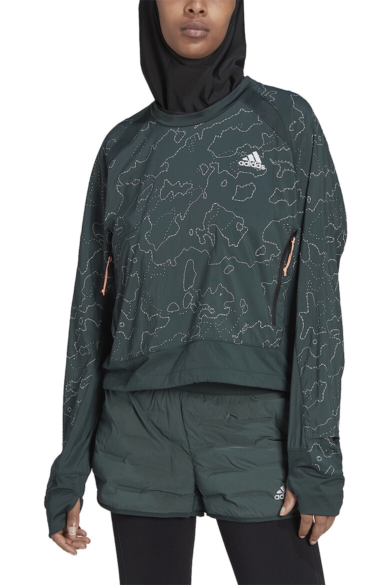 adidas Performance Bluza pentru alergare Xcity Cover Up - Pled.ro