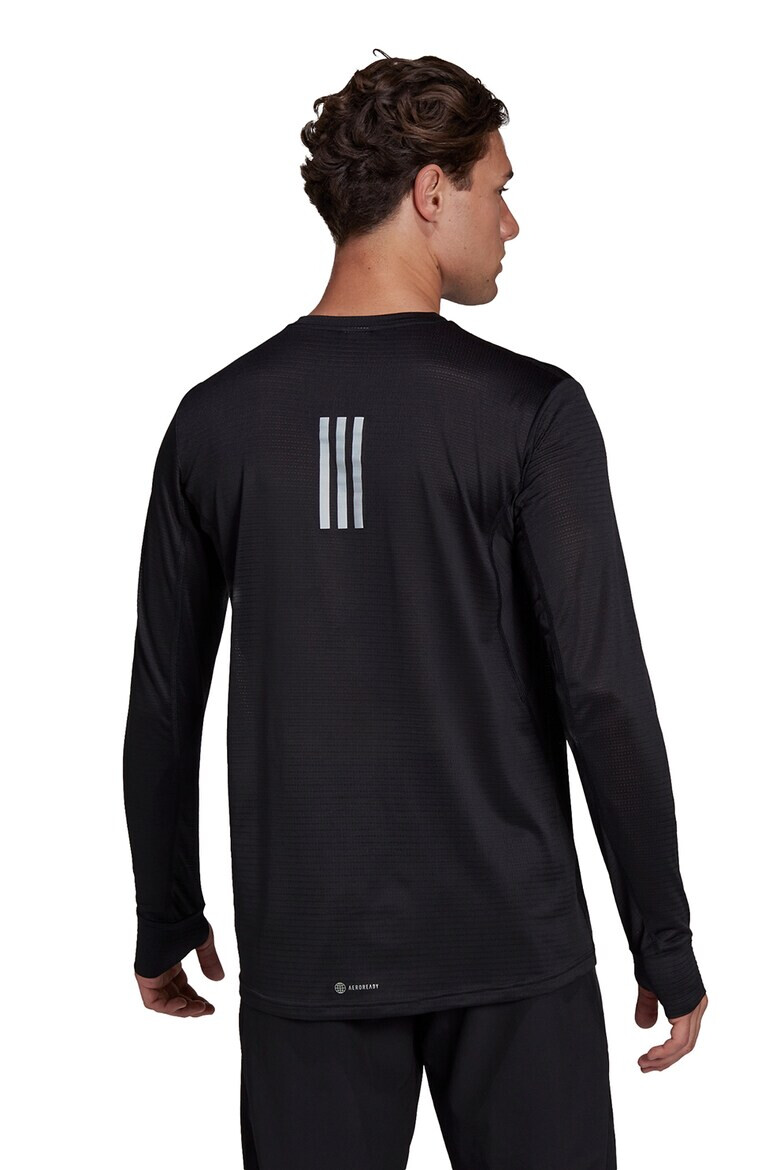 adidas Performance Bluza regular fit cu imprimeu logo pentru alergare - Pled.ro