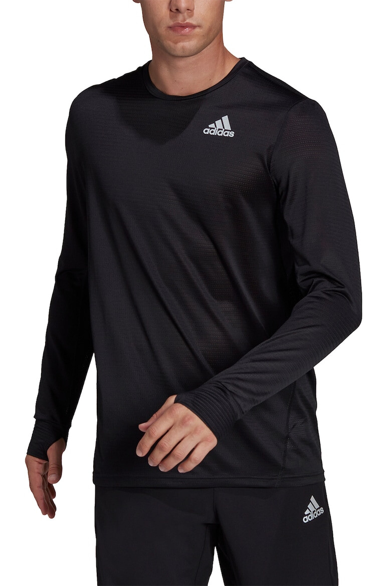 adidas Performance Bluza regular fit cu imprimeu logo pentru alergare - Pled.ro