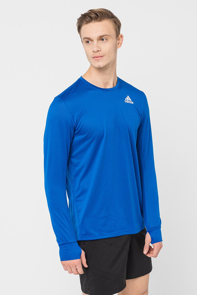 adidas Performance Bluza regular fit cu imprimeu logo pentru alergare - Pled.ro