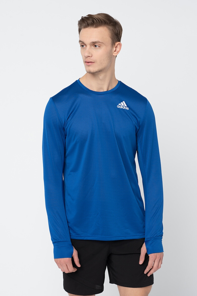 adidas Performance Bluza regular fit cu imprimeu logo pentru alergare - Pled.ro