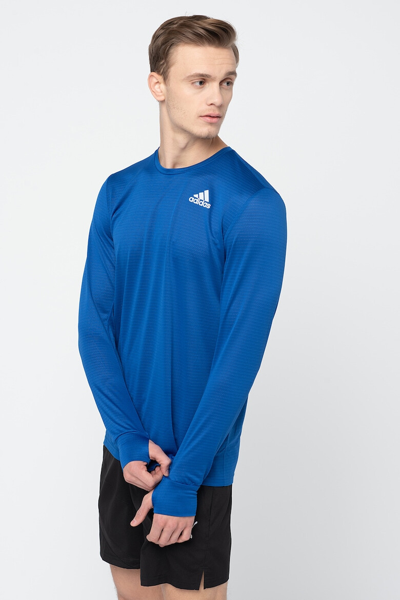 adidas Performance Bluza regular fit cu imprimeu logo pentru alergare - Pled.ro