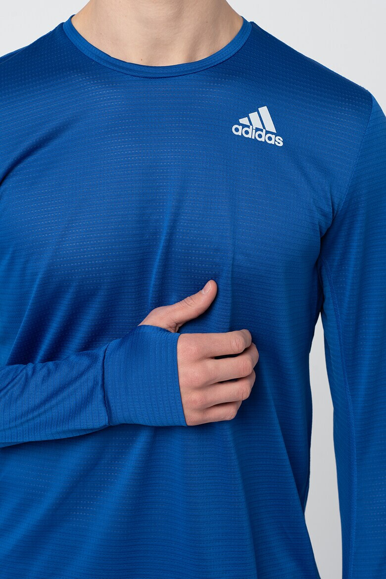 adidas Performance Bluza regular fit cu imprimeu logo pentru alergare - Pled.ro