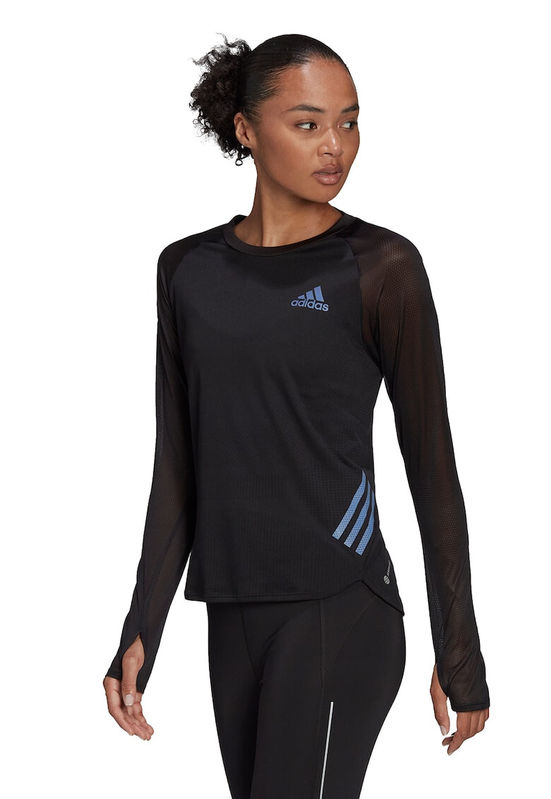 adidas Performance Bluza slim fit pentru alergare ADIZERO - Pled.ro