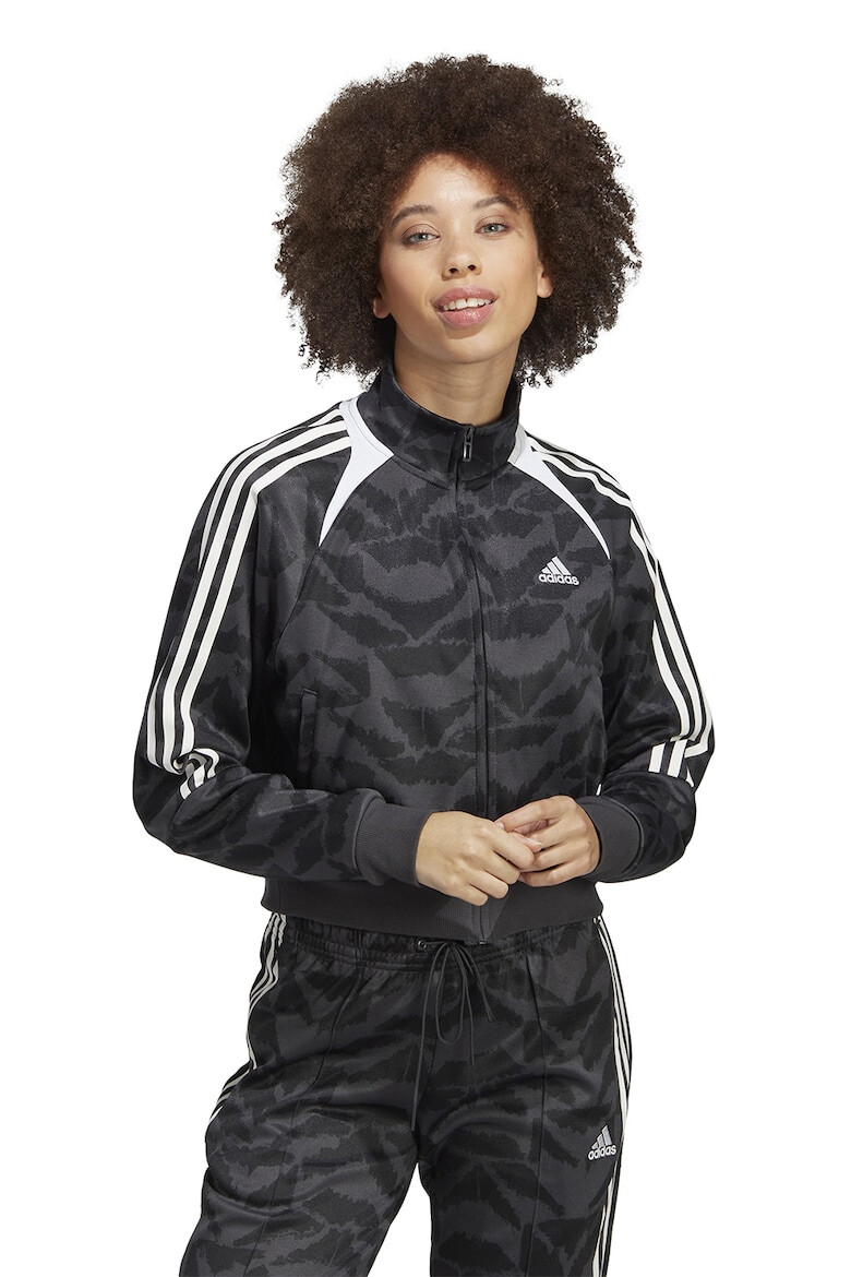 adidas Sportswear Bluza sport crop cu fermoar Tiro - Pled.ro