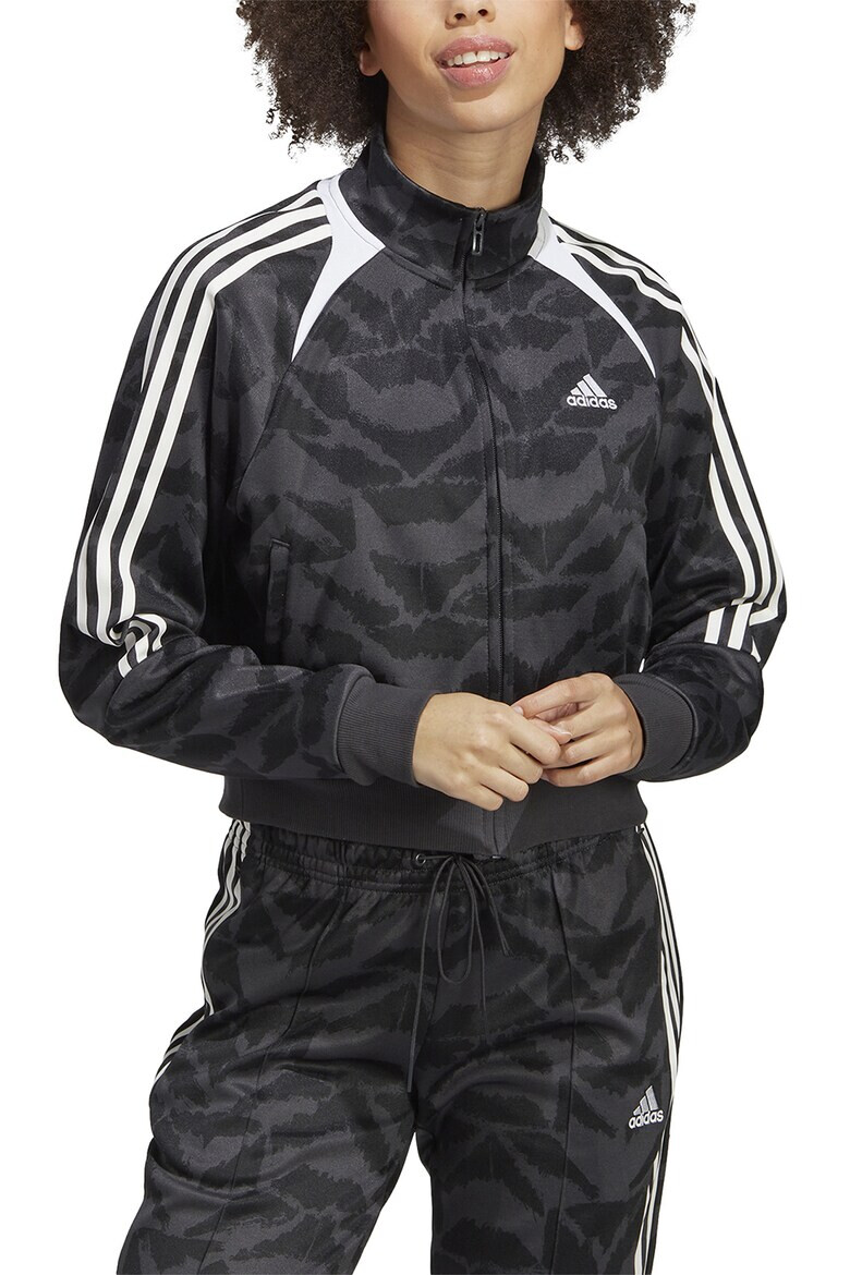 adidas Sportswear Bluza sport crop cu fermoar Tiro - Pled.ro