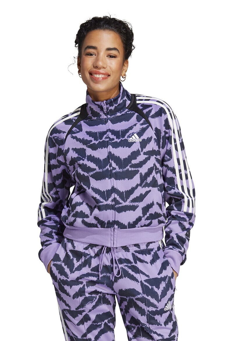 adidas Sportswear Bluza sport crop cu fermoar Tiro - Pled.ro