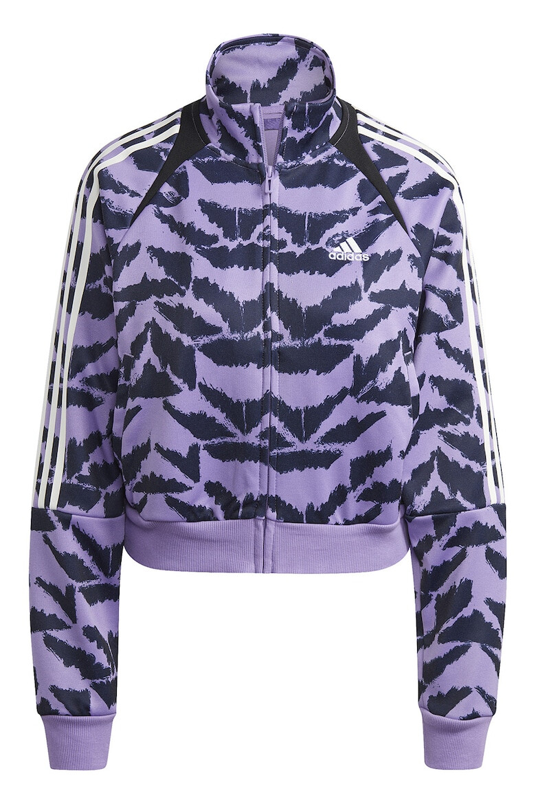 adidas Sportswear Bluza sport crop cu fermoar Tiro - Pled.ro