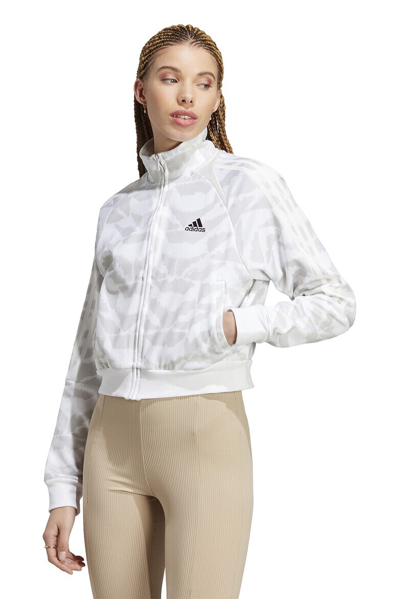 adidas Sportswear Bluza sport crop cu fermoar Tiro - Pled.ro