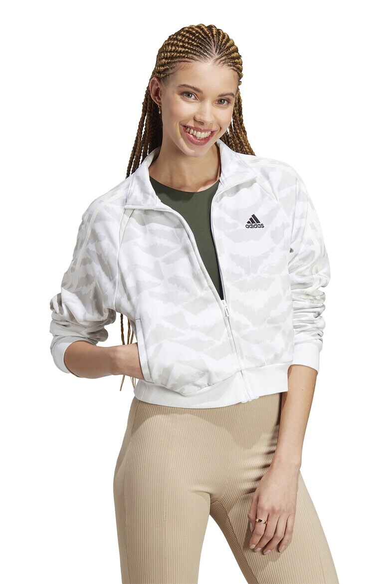 adidas Sportswear Bluza sport crop cu fermoar Tiro - Pled.ro