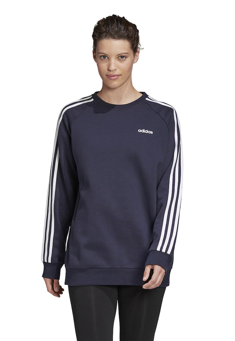 adidas Performance Bluza sport cu decolteu la baza gatului Essentials Boyfriend - Pled.ro