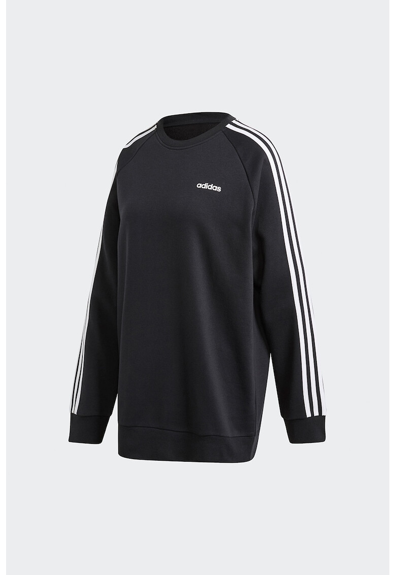 adidas Performance Bluza sport cu dungi contrastante Essentials Boyfriend - Pled.ro