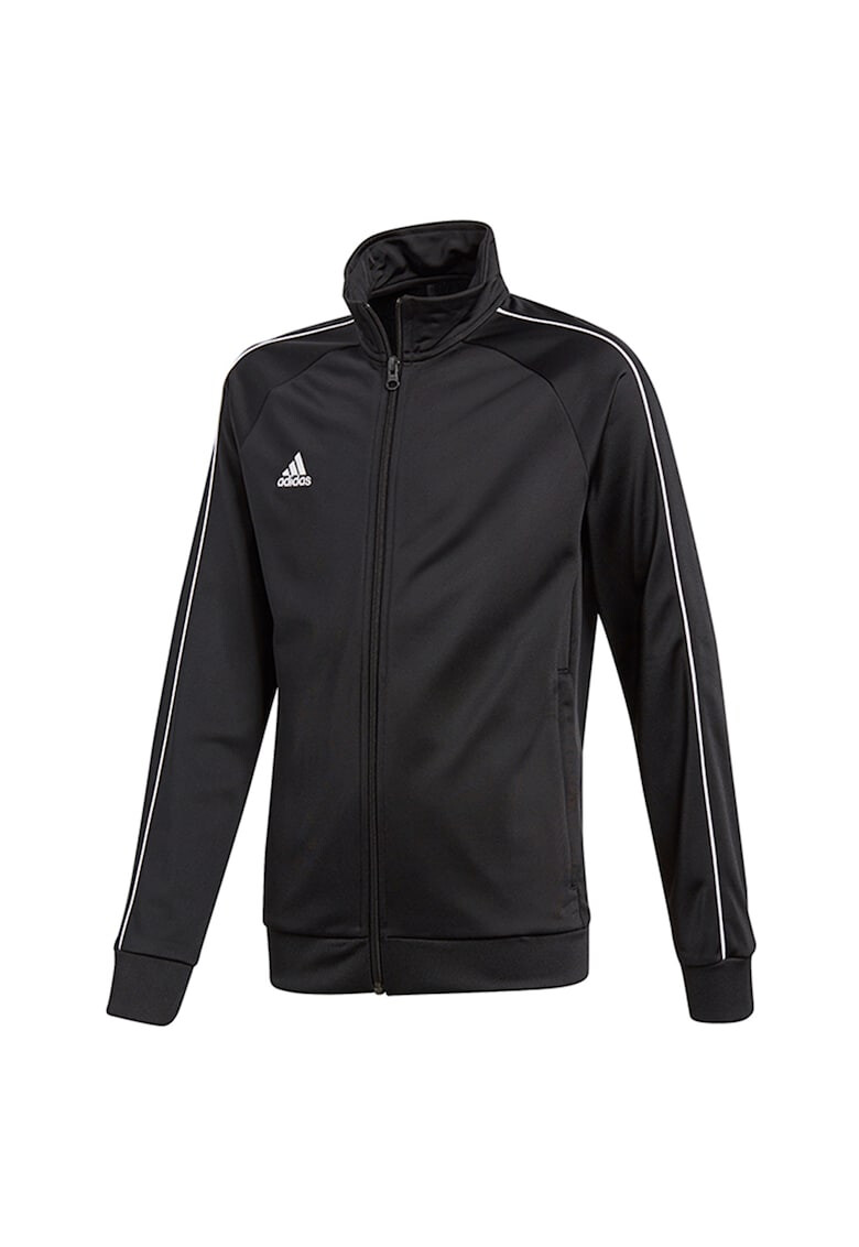 adidas Performance Bluza sport cu fermoar pentru fotbal Core18 - Pled.ro