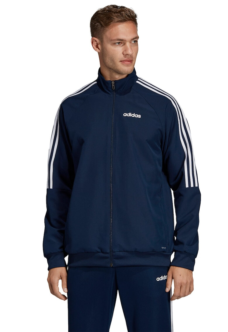 adidas Performance Bluza sport cu fermoar si detaliu logo pe piept Sereno 19 - Pled.ro