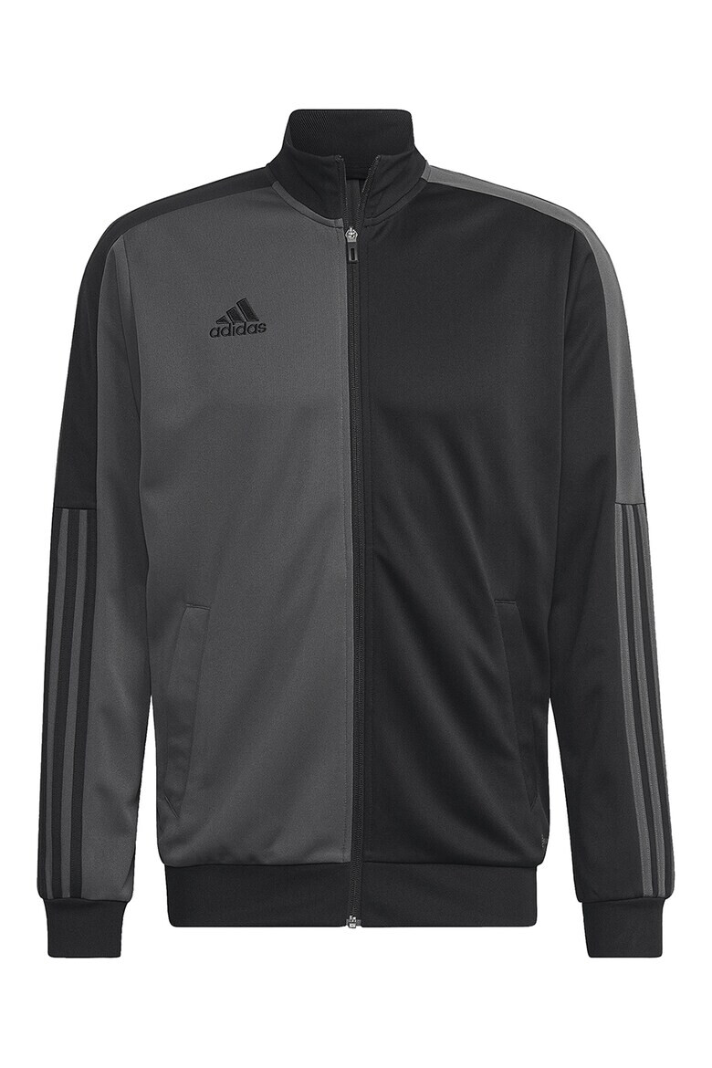 adidas Sportswear Bluza sport cu fermoar si model in doua tonuri pentru fotbal Tiro - Pled.ro