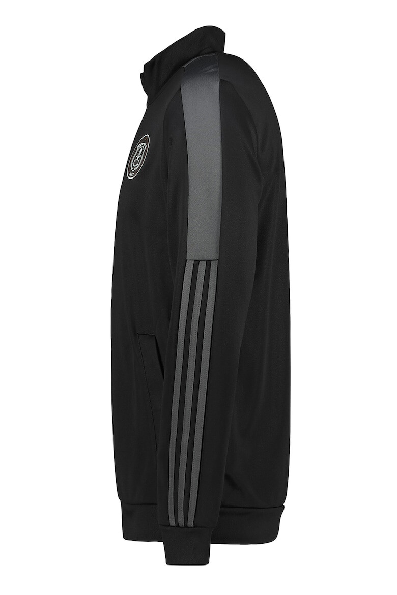 adidas Sportswear Bluza sport cu fermoar si model in doua tonuri pentru fotbal Tiro - Pled.ro