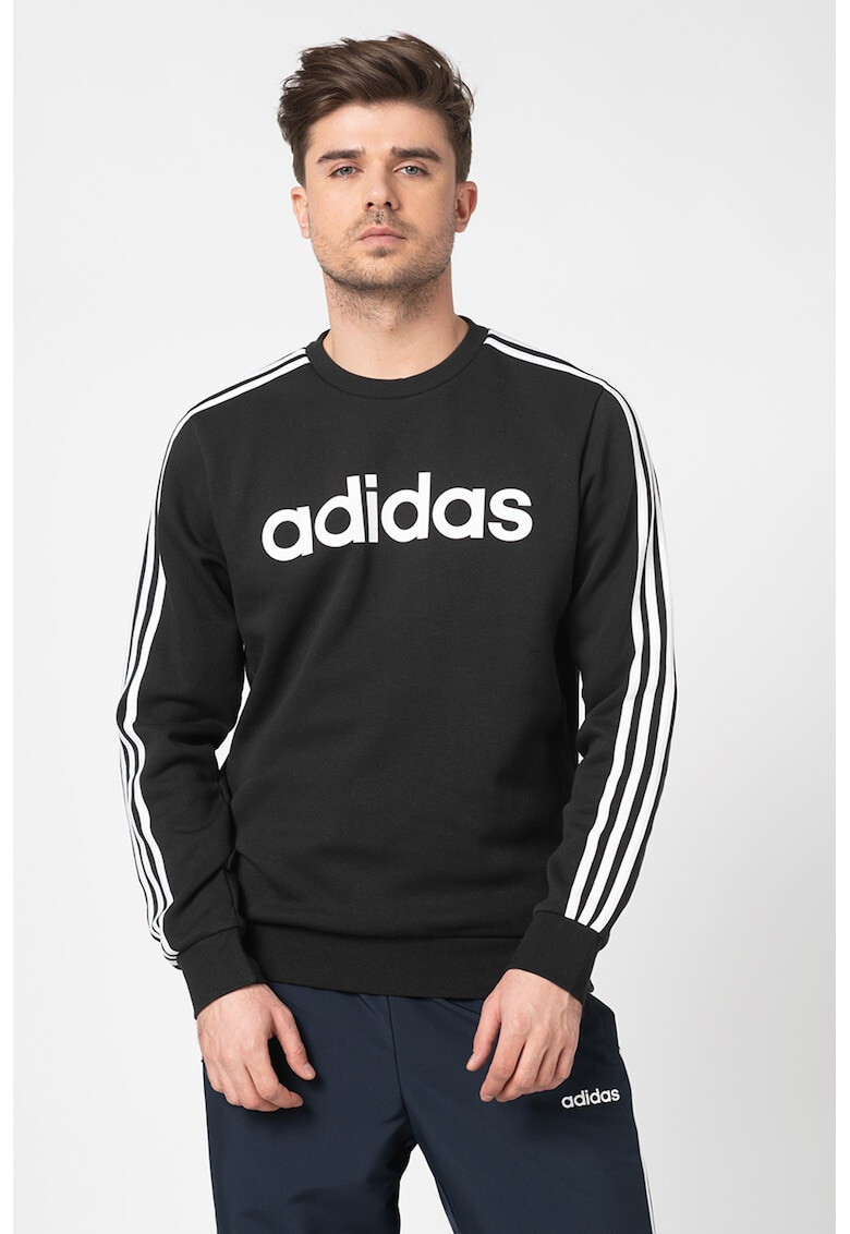 adidas Performance Bluza sport cu imprimeu logo - Pled.ro