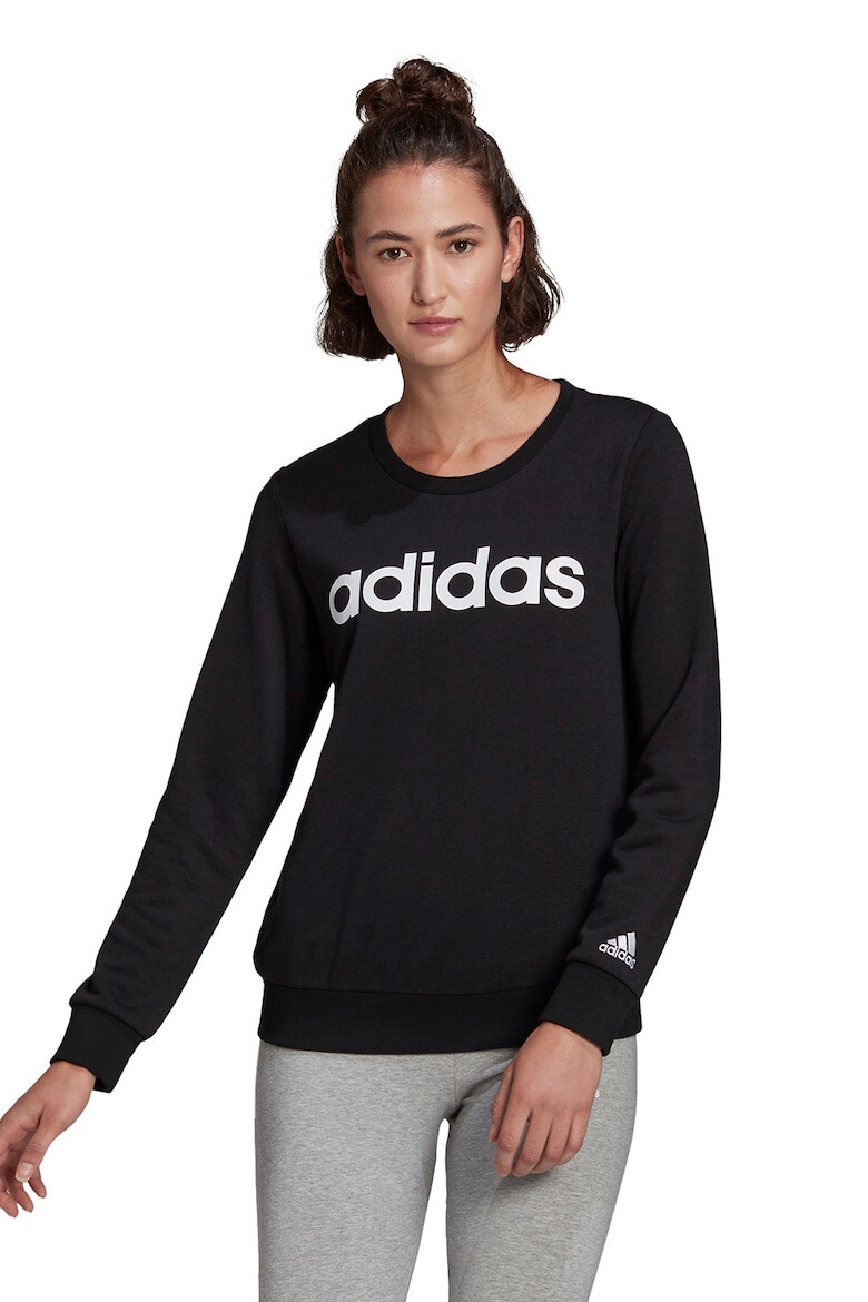 adidas Performance Bluza sport cu imprimeu logo - Pled.ro