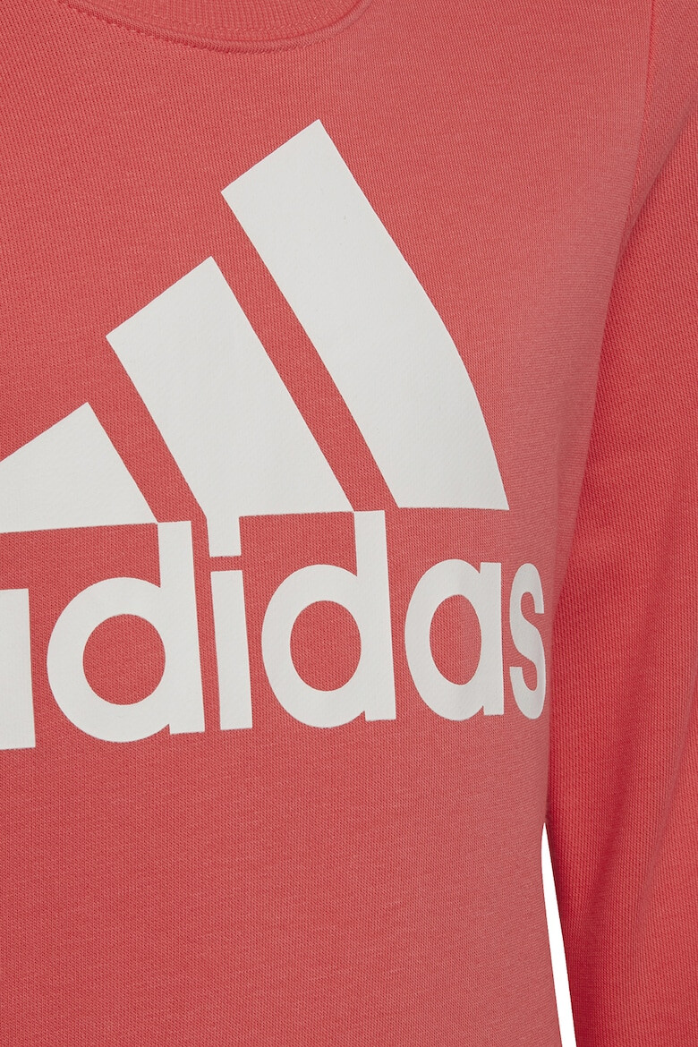 adidas Sportswear Bluza sport cu imprimeu logo pentru fitness - Pled.ro