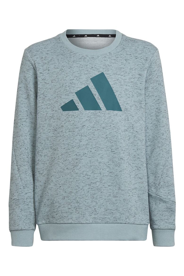 adidas Performance Bluza sport cu imprimeu logo pentru fitness - Pled.ro