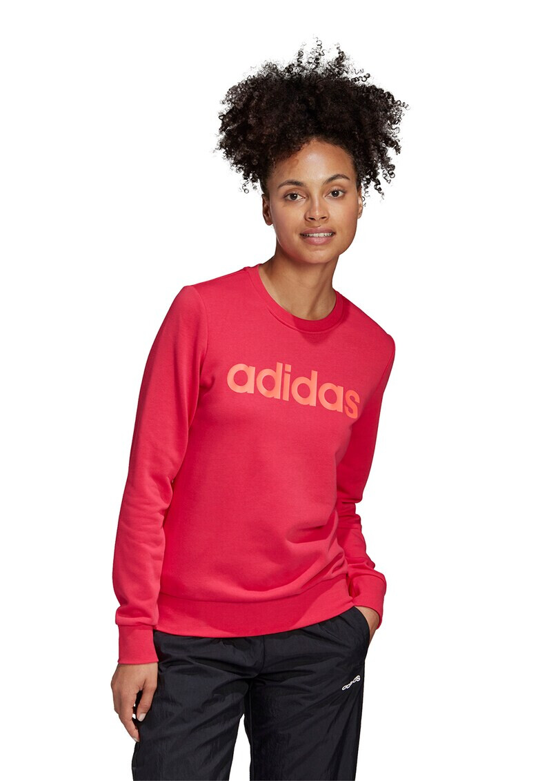 adidas Performance Bluza sport cu logo supradimensionat - Pled.ro