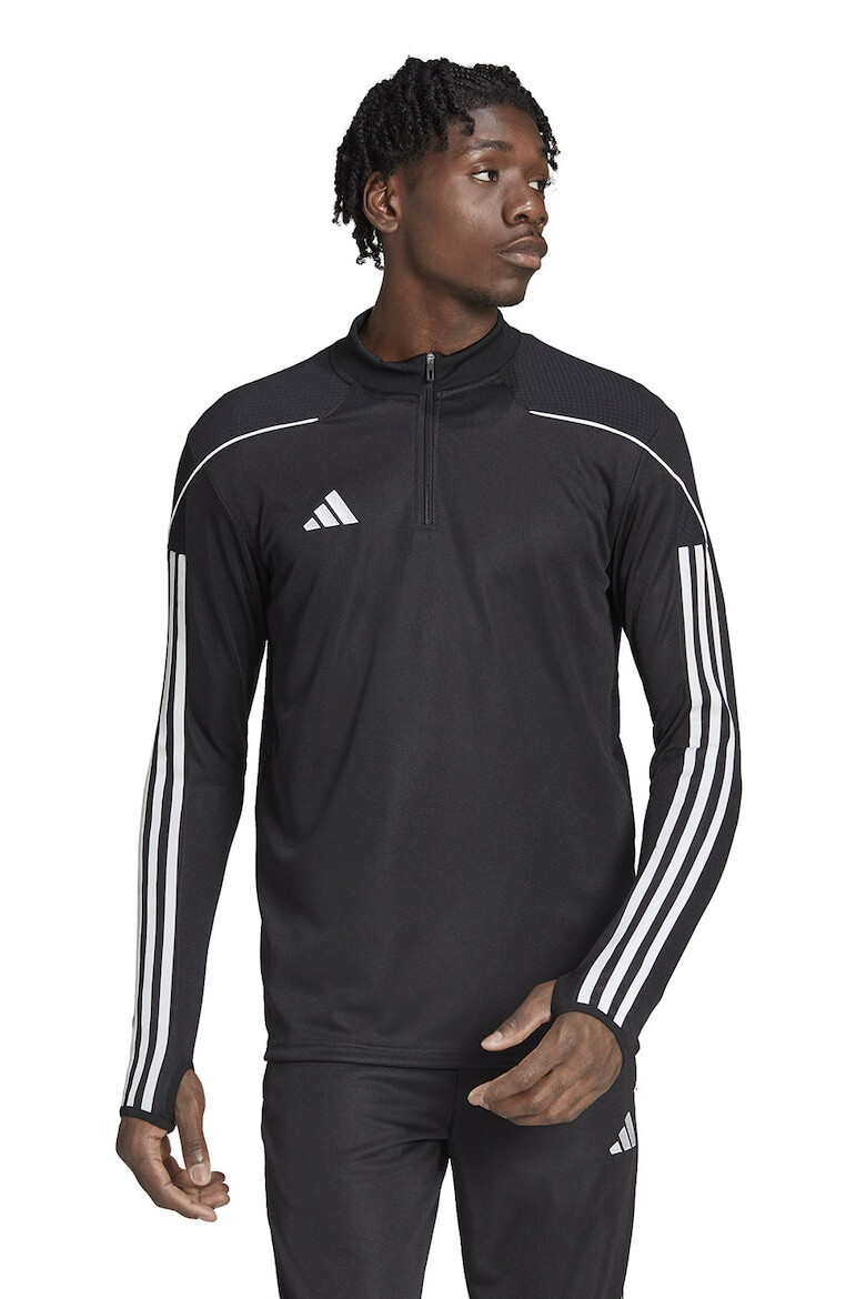 adidas Performance Bluza sport cu slituri pentru degete pentru fotbal Tiro23 - Pled.ro