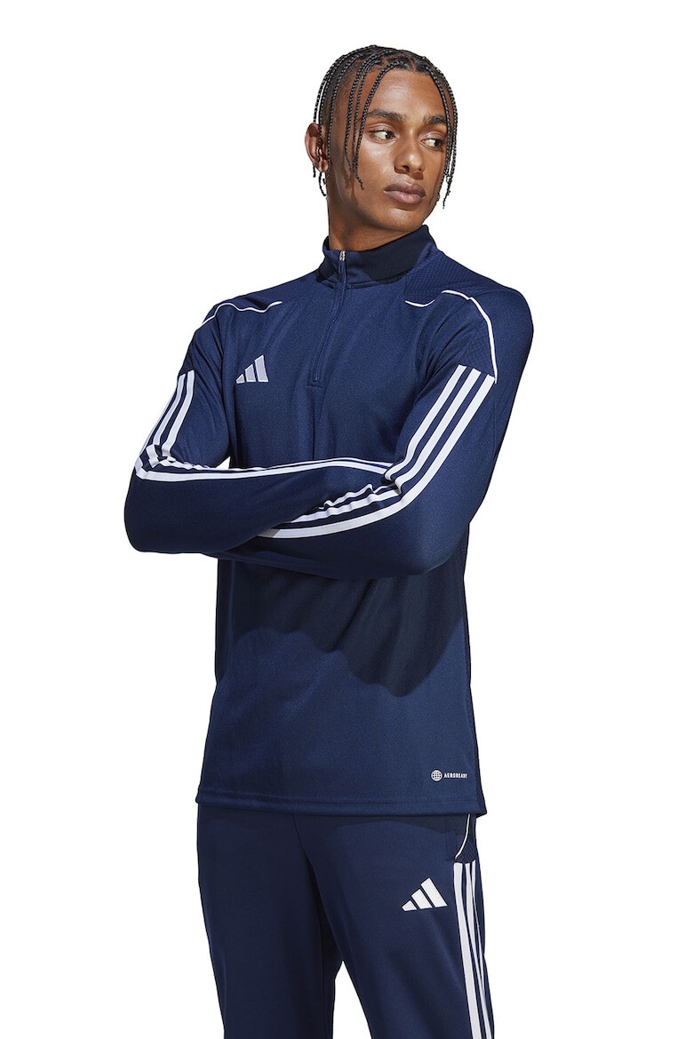 adidas Performance Bluza sport cu slituri pentru degete pentru fotbal Tiro23 - Pled.ro