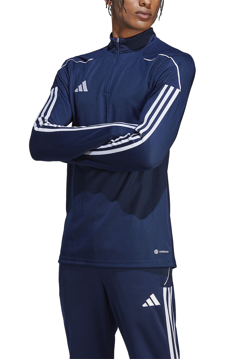 adidas Performance Bluza sport cu slituri pentru degete pentru fotbal Tiro23 - Pled.ro