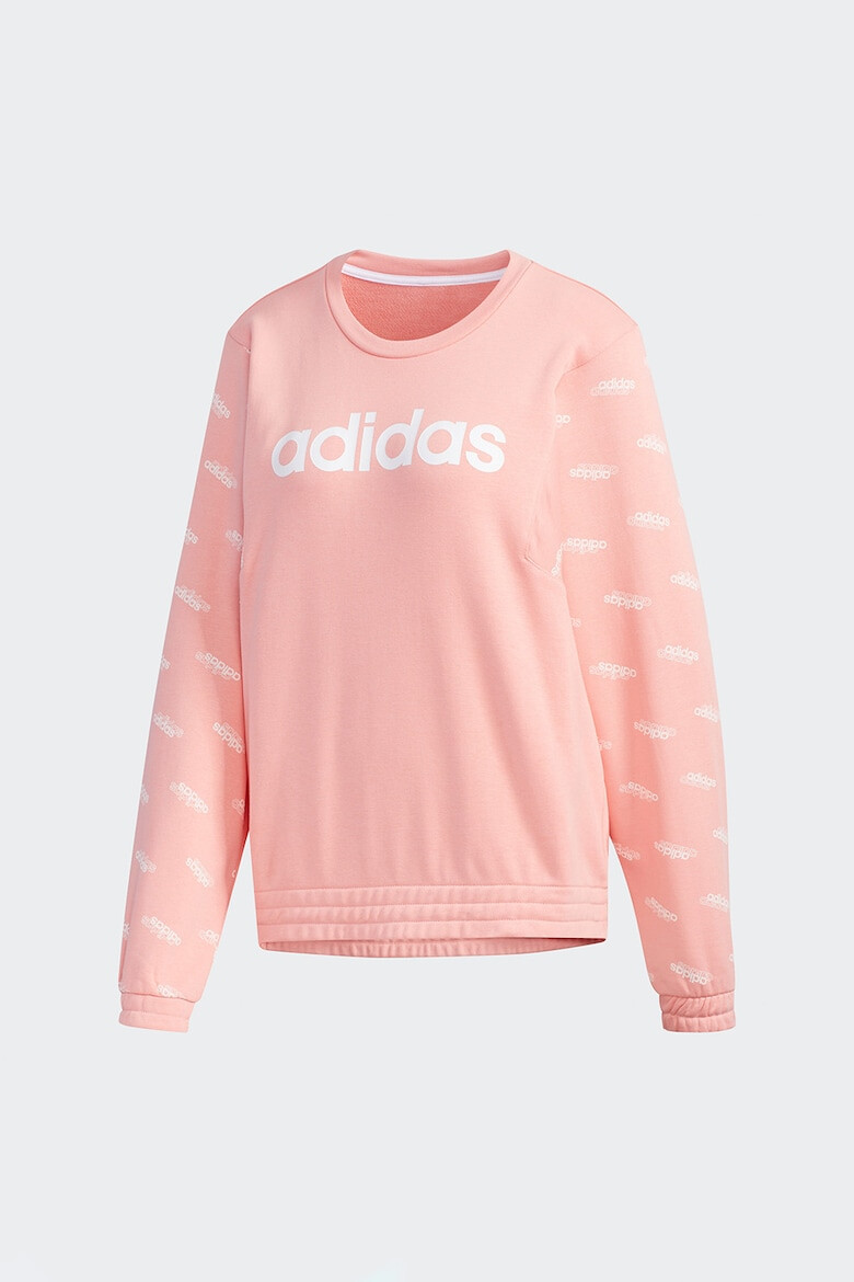 adidas Performance Bluza sport lejera cu imprimeu logo Favourites - Pled.ro