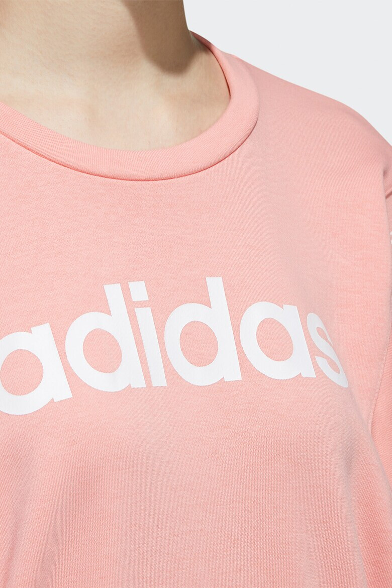 adidas Performance Bluza sport lejera cu imprimeu logo Favourites - Pled.ro