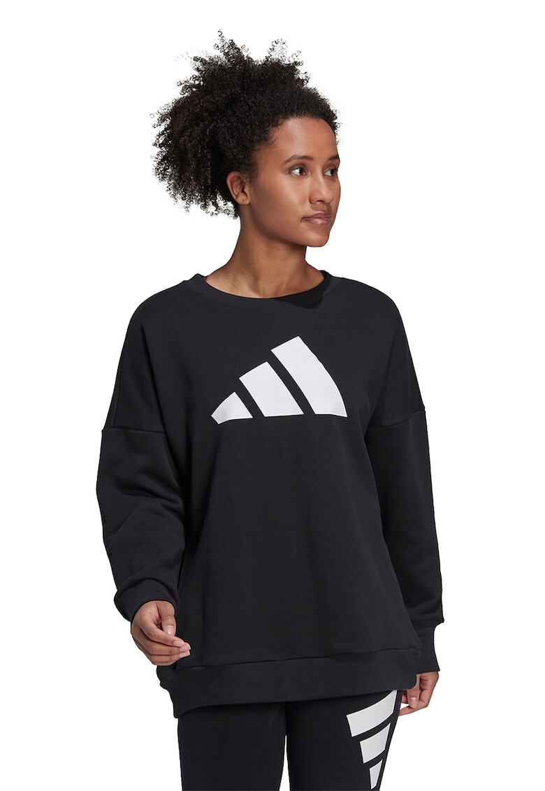 adidas Performance Bluza sport lejera cu logo - Pled.ro