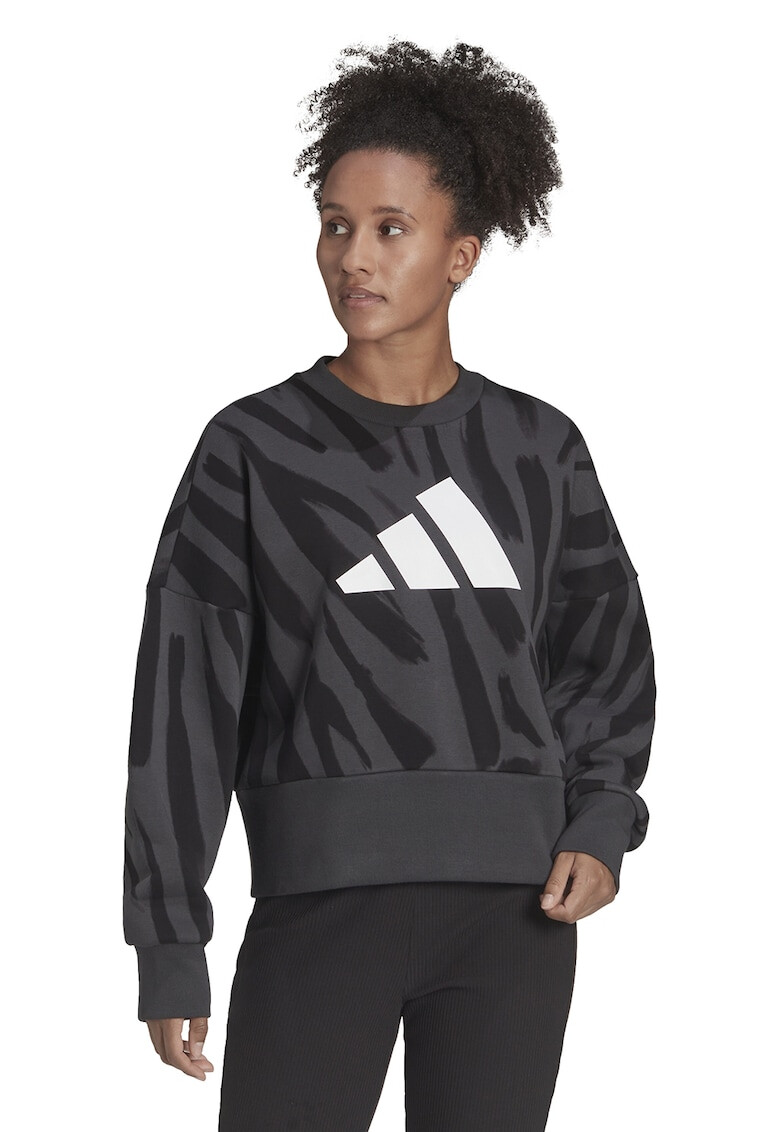 adidas Performance Bluza sport pentru fitness Future Icons Feel Fierce - Pled.ro