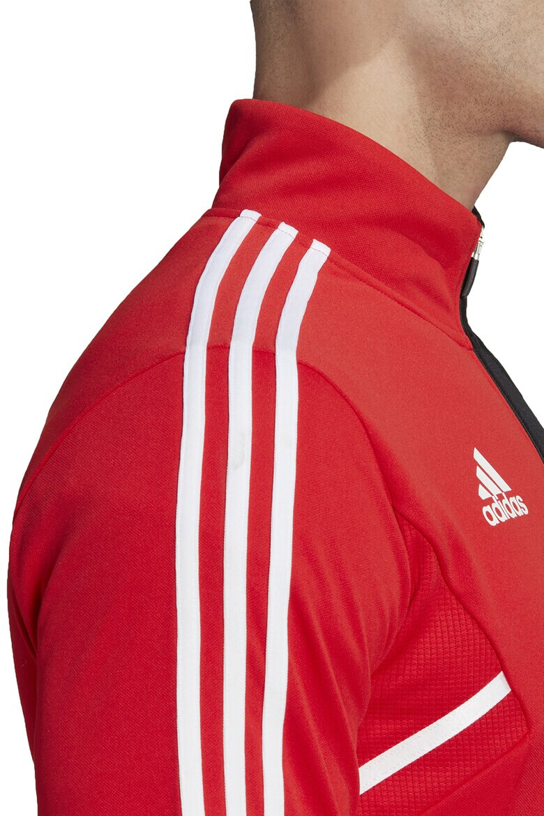 adidas Performance Bluza sport slim fit cu fermoar pentru fotbal Messi - Pled.ro