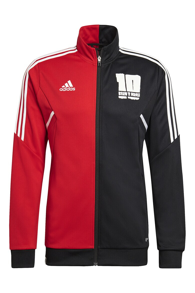 adidas Performance Bluza sport slim fit cu fermoar pentru fotbal Messi - Pled.ro