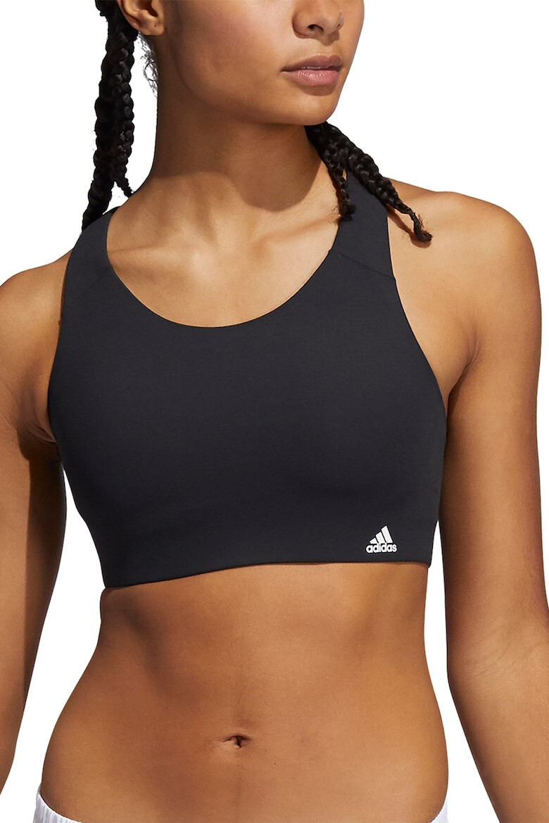 adidas Performance Bustiera cu barete incrucisate pe partea din spate pentru fitness Ultimate - Pled.ro