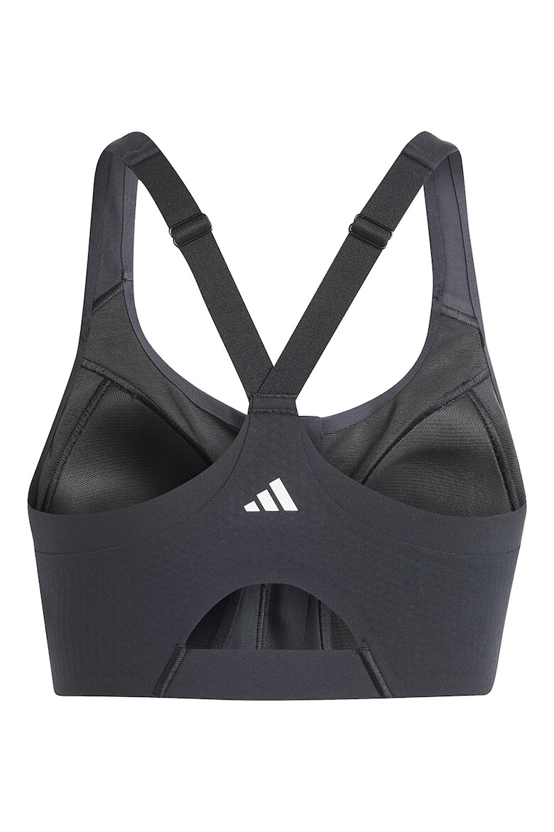 adidas Performance Bustiera cu decupaj pe spate pentru antrenament - Pled.ro