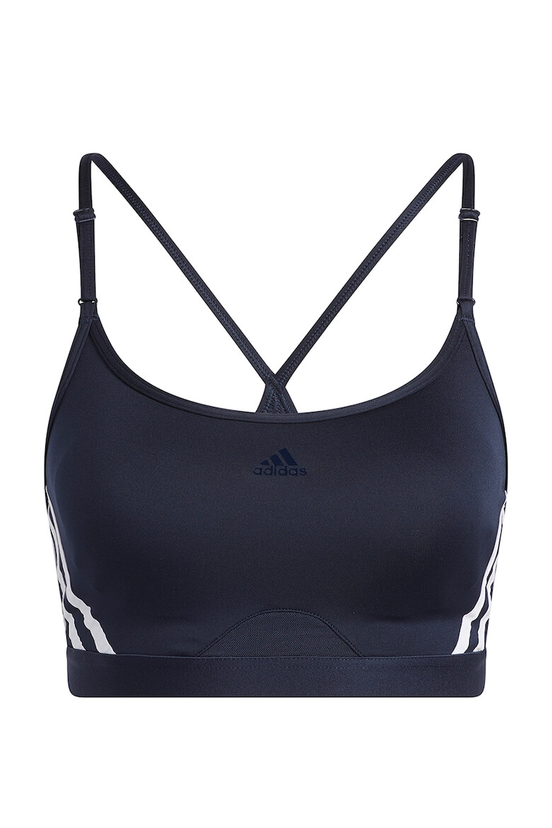 adidas Performance Bustiera cu detaliu logo pentru fitness Aeroreact - Pled.ro